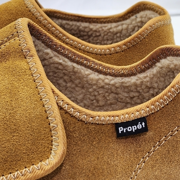 Propet  Men's Coleman Suede Slippers - Picture 7 of 7